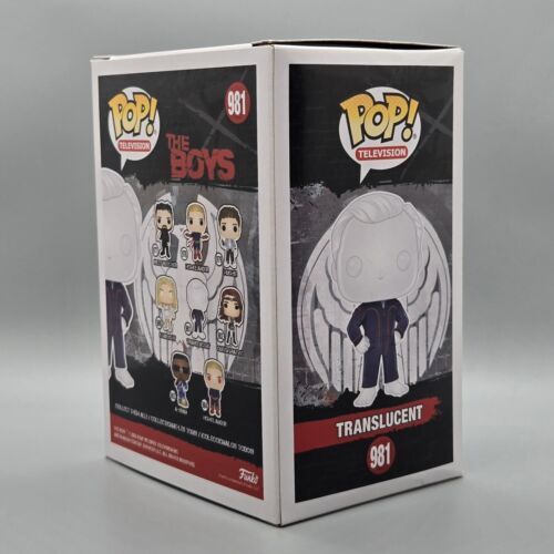 Translucent #981 ~ Funko Pop Television The Boys 海外 即決_Translucent #981 ~ 6