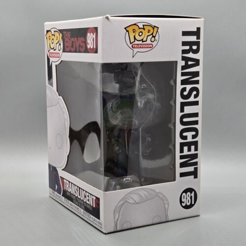 Translucent #981 ~ Funko Pop Television The Boys 海外 即決_Translucent #981 ~ 2