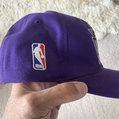 90's Sacramento Kings Sports Specialties Snapback Hat Embroidered 20% Wool 海外 即決_90s Sacramento Ki 3