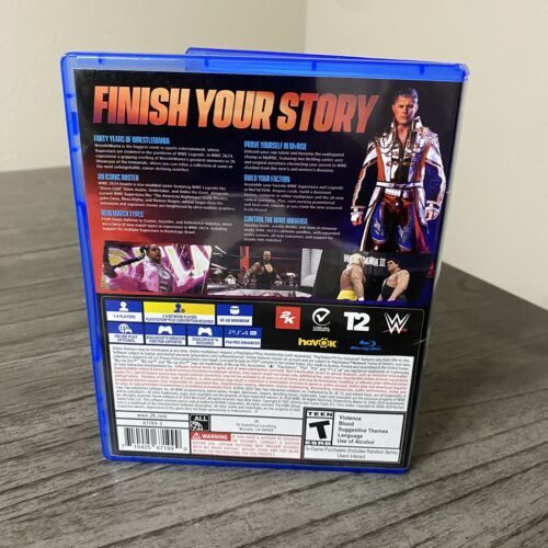 WWE 2K24 (Sony PlayStation 4, 2024) PS4 Mint Disc 海外 即決_WWE 2K24 (Sony Pla 6