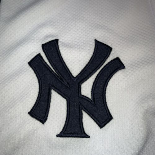 Vintage Majestic Derek Jeter #2 Yankees Jersey Youth Large 14-16 海外 即決_Vintage Majestic D 6