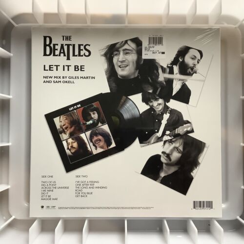 THE BEATLES- Let It Be~Walmart Exclusive Bundle Vinyl + 4 Prints/NEW SEALED 海外 即決_THE BEATLES- Let I 2