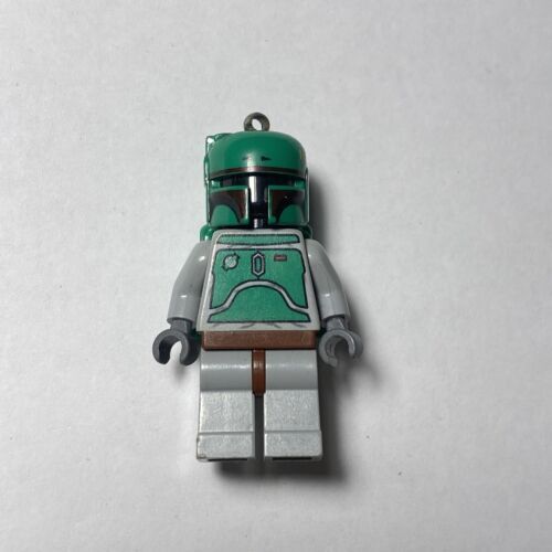 Lego Minifigure Boba Fett (851659) Star wars Key Chain Bin 海外 即決_Lego Minifigure Bo 1