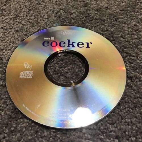 Joe Cocker: The Best of Joe Cocker (CD, 1993 Capitol) Pop, Blues - CD ONLY 海外 即決_Joe Cocker: The Be 1