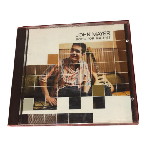 John Mayer Room for Squares CD Preowned 海外 即決_John Mayer Room f 1