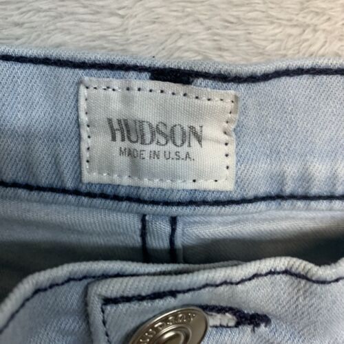 Hudson Women’s Blue Jean Shorts Size 29 海外 即決_Hudson Women’s Blu 4