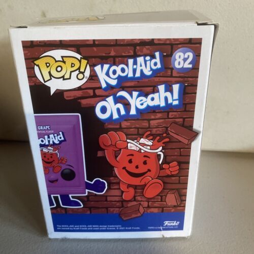 Funko Pop! Vinyl: Ad Icons - Kool-Aid Packet - Funko Flagship Store (FFS)...  заграница    блиц-цена 