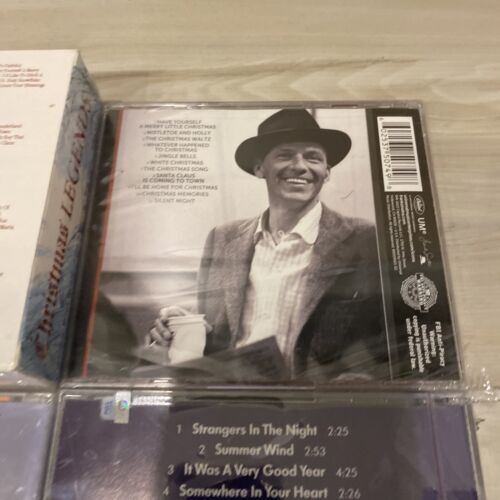 Legends 8 CD LOT Frank Sinatra Sammy Davis Jr. The Rat Pack Christmas NEW 海外 即決_Legends 8 CD LOT F 8
