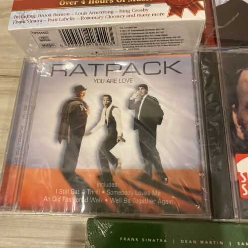 Legends 8 CD LOT Frank Sinatra Sammy Davis Jr. The Rat Pack Christmas NEW 海外 即決_Legends 8 CD LOT F 5
