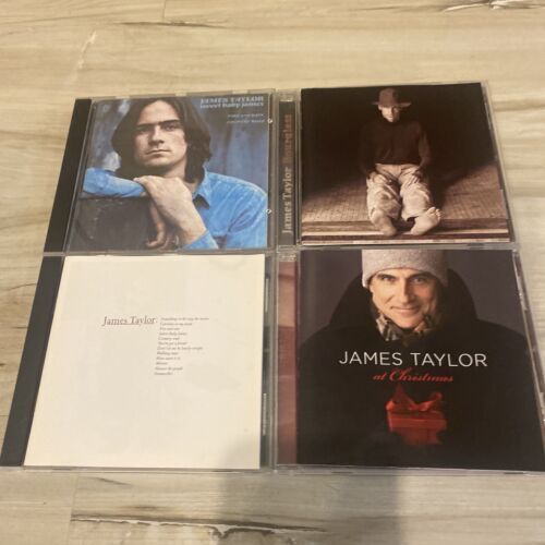 James Taylor 4 CD LOT Sweet Baby James ,Hourglas, At Christmas & Greatest Hits 海外 即決_James Taylor 4 CD 1
