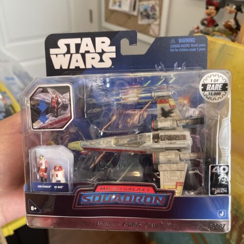 Star Wars Micro Galaxy Squadron Wedge Antille's X-wing Series 4 RARE Chase 海外 即決_Star Wars Micro Ga 1