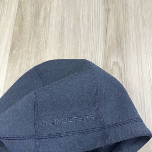 J. Lindeberg Men's M Athletic Hoodie Tech Sweat Blue Golf Athletic Medium 海外 即決_J. Lindeberg Mens 9