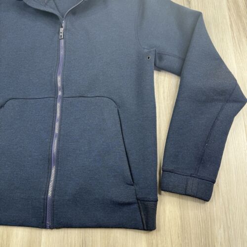 J. Lindeberg Men's M Athletic Hoodie Tech Sweat Blue Golf Athletic Medium 海外 即決_J. Lindeberg Mens 3