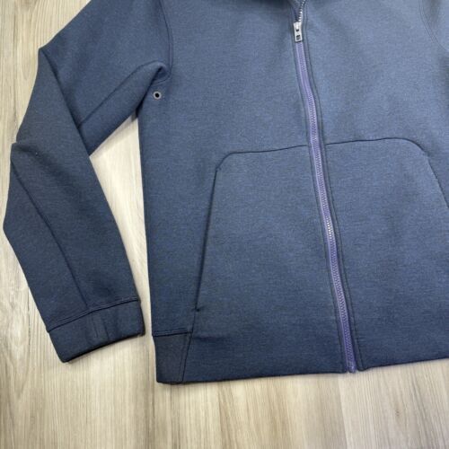 J. Lindeberg Men's M Athletic Hoodie Tech Sweat Blue Golf Athletic Medium 海外 即決_J. Lindeberg Mens 2