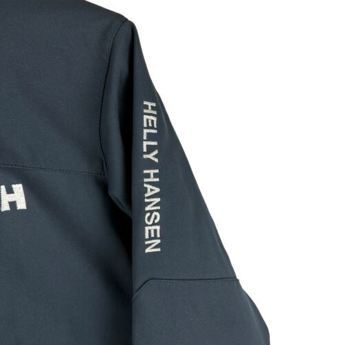 Mens Y2K Helly Hansen Blue Full Zip Essential Logo Jacket Size M 海外 即決_Mens Y2K Helly Han 3