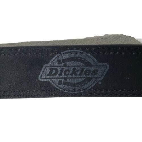 Dickies Men's 35MM Wide Leather Covered Buckle Mechanics And Movers Belt Size 2X 海外 即決_Dickies Mens 35MM 7