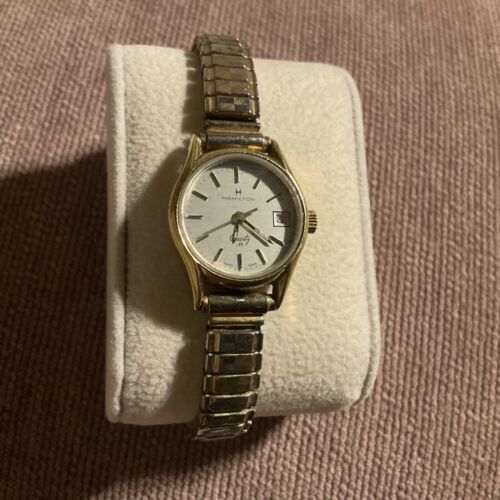 Vintage ladies quartz Hamilton 796 Watch Not Working 海外 即決_Vintage ladies qua 1