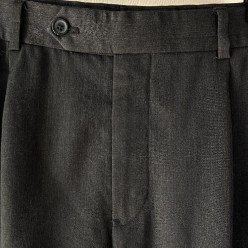 Brooks Brothers Madison Men’s Grey Wool Pleated Cuffed Dress Pants 33x30 海外 即決_Brooks Brothers Ma 2