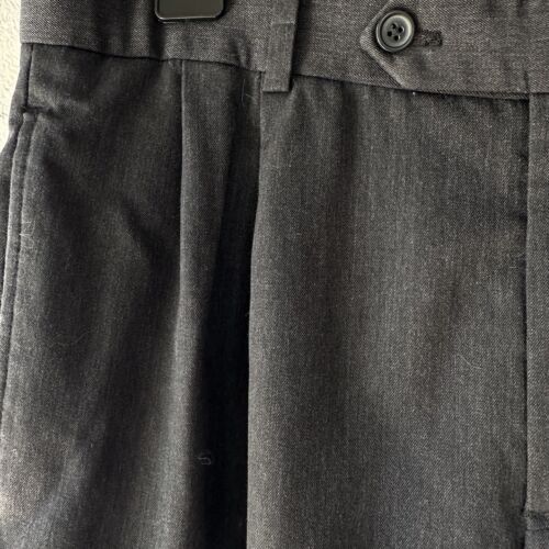 Brooks Brothers Madison Men’s Grey Wool Pleated Cuffed Dress Pants 33x30 海外 即決_Brooks Brothers Ma 3