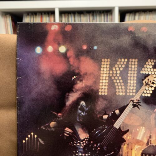 KISS Alive! バイナル 2 LP - 1976 Terre Haute pressing Gatefold - VG+/VG+ W/Insert 海外 即決_KISS Alive! バイナル 2 2