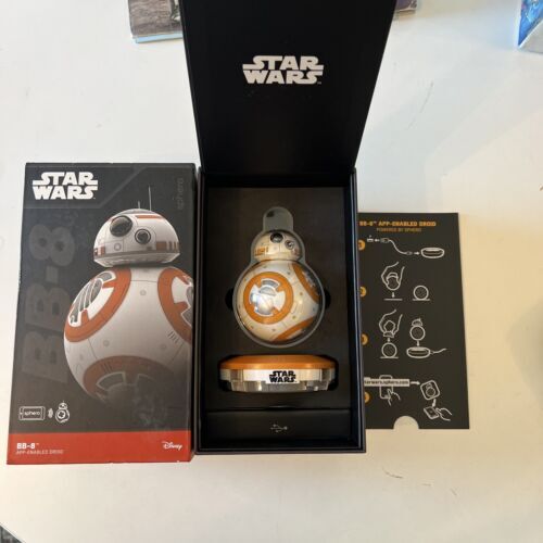 Sphero BB-8 Star Wars App-Enabled Droid - New In Open Box - Complete 海外 即決_Sphero BB-8 Star W 1