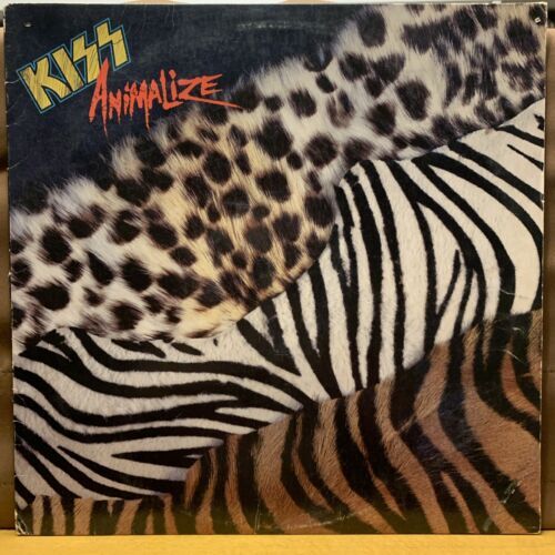 KISS - ANIMALIZE - バイナル LP - G+/VG - Spin Cleaned 海外 即決_KISS - ANIMALIZE - 1