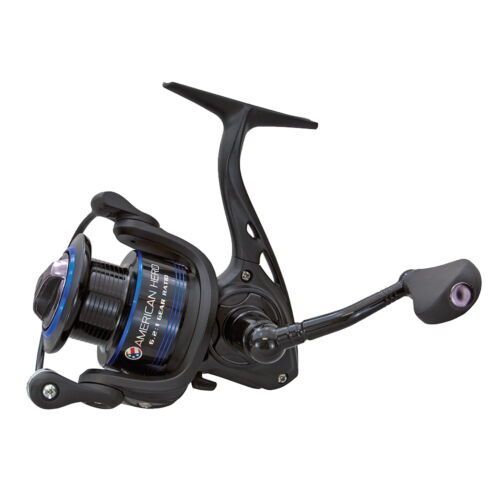 Lew's American Hero 100 6.2:1 Spinning Reel Clam 海外 即決_Lews American Her 1