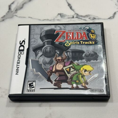 (2)Games Legend of Zelda: Spirit Tracks + Phantom Hourglass (DS) CIB Bundle Lot 海外 即決_(2)Games Legend of 2