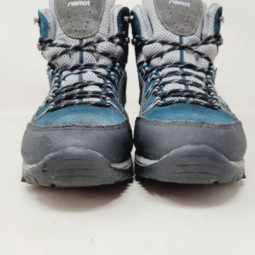 riemot Men's Hiking Boots Size 9 M Waterproof Lightweight Grey ブルー RM021 海外 即決_riemot Mens Hikin 5