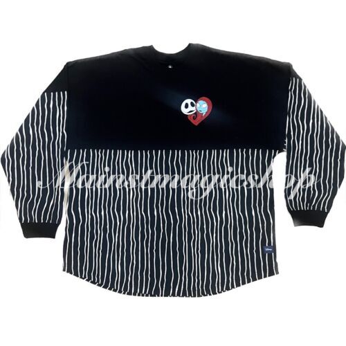 Disney Halloween 2023 Nightmare Before Christmas Jack & Sally Spirit Jersey M 海外 即決_Disney Halloween 2 2