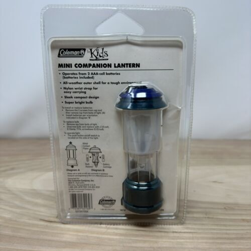 Kids Coleman NEW Mini Companion Lantern Converts To A Flashlight 海外 即決_Kids Coleman NEW M 2