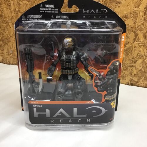 McFarlane Toys Halo Reach Series 1 -Emile Action Figure New NIP (Factory Sealed) 海外 即決_McFarlane Toys Hal 1