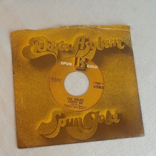 The Doors / Touch Me - Hello I Love / You 45 Elektra Gold 45052 tested vinyl 海外 即決_The Doors / Touch 3