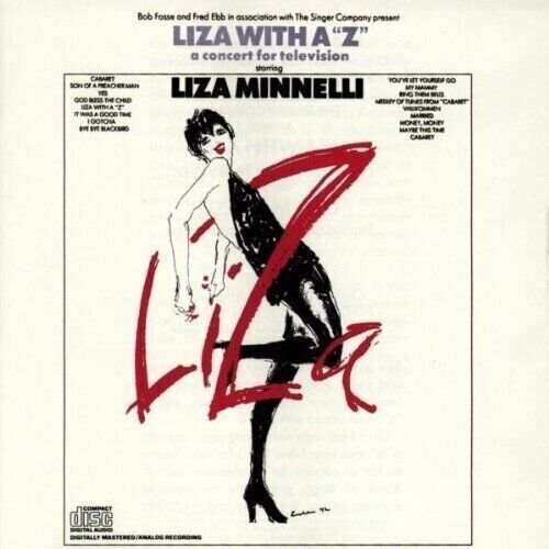 Minnelli, Liza : Liza with a "Z": A Concert for Television CD-DISC ONLY-NO CASE 海外 即決_Minnelli, Liza : L 1