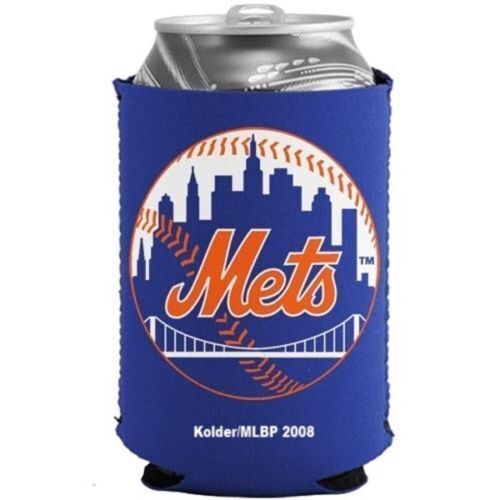 New York Mets Fan Pack - Can Coozie Koozie Holder & Window Decal 海外 即決_New York Mets Fan 1