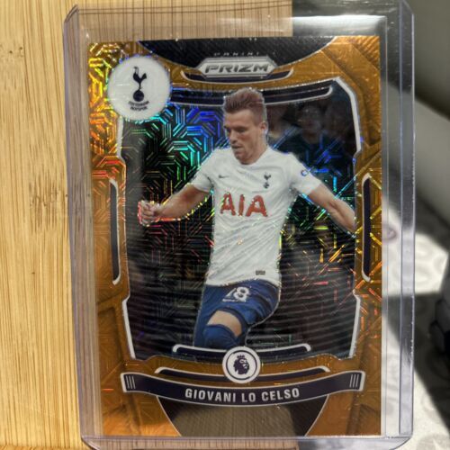 2021-22 Panini Prizm English Premier League Orange Mojo #160 Giovani Lo Celso 海外 即決_2021-22 Panini Pri 1