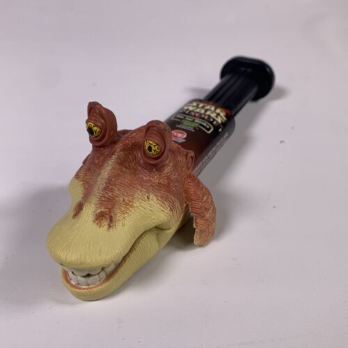 Star Wars Episode 1 Jar Jar Binks Monster Mouth Cap Candy Tongue 1999 (No Candy) 海外 即決_Star Wars Episode 1