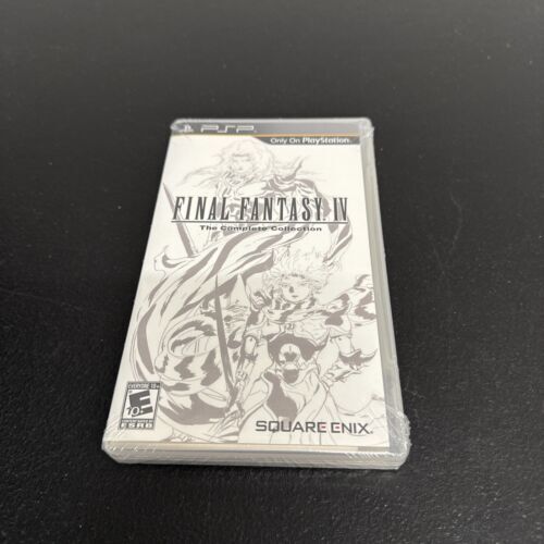 Final Fantasy IV: The Complete Collection (Sony PSP, 2011) NEW/SEALED BN26 海外 即決_Final Fantasy IV: 1