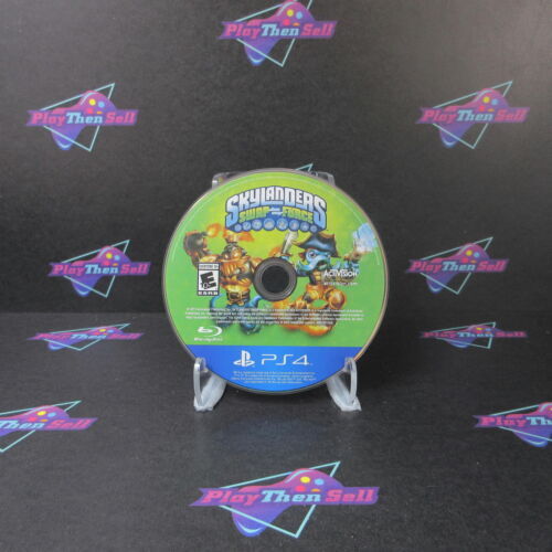 Skylanders Swap Force PS4 PlayStation 4 Disc Only - (See Pics) 海外 即決_Skylanders Swap Fo 1