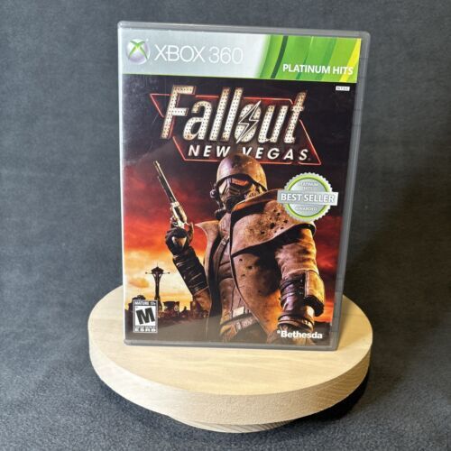 Xbox 360 - Fallout New Vegas [Platinum Hits] - CIB - Tested 海外 即決_Xbox 360 - Fallout 1