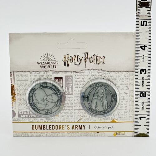 Harry Potter Wizarding World Dumbledore’s Army Coin Twin Pack Neville Luna NEW 海外 即決_Harry Potter Wizar 2