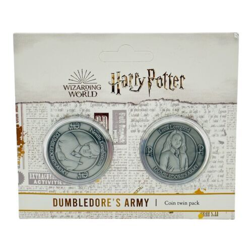 Harry Potter Wizarding World Dumbledore’s Army Coin Twin Pack Neville Luna NEW 海外 即決_Harry Potter Wizar 1