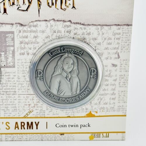 Harry Potter Wizarding World Dumbledore’s Army Coin Twin Pack Neville Luna NEW 海外 即決_Harry Potter Wizar 4