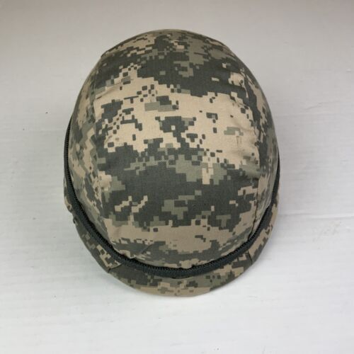 Military Issued USGI Helmet ACU Camouflage Digicam Headgear Chin Tactical 906 海外 即決_Military Issued US 4