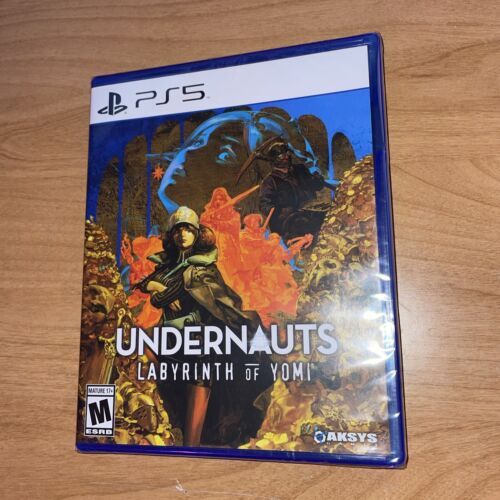 Undernauts: Labyrinth of Yomi - PS5 (Sony Playstation 5) New Ships Next Day!! 海外 即決_Undernauts: Labyri 1