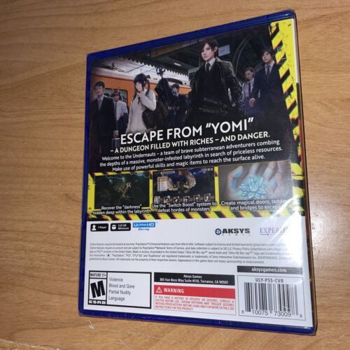 Undernauts: Labyrinth of Yomi - PS5 (Sony Playstation 5) New Ships Next Day!! 海外 即決_Undernauts: Labyri 2