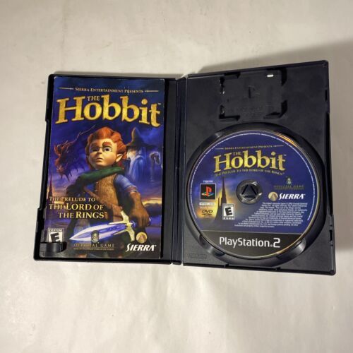The Hobbit PlayStation 2 PS2 Video Game Complete with Manual CIB Tested & Works! 海外 即決_The Hobbit PlaySta 3