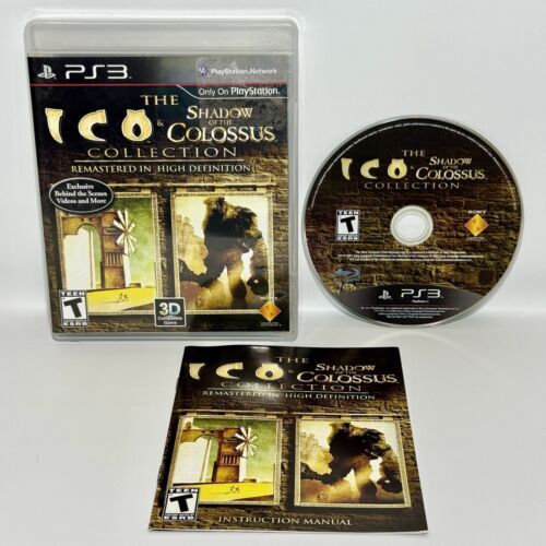 The Ico Shadow of the Colossus Collection PS3 CIB Free Shipping Same Day 海外 即決_The Ico Shadow of 1