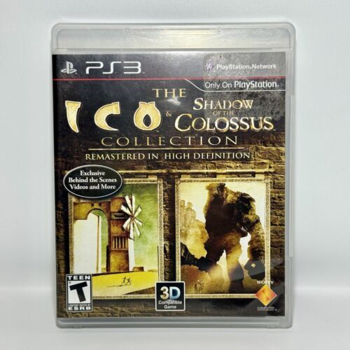The Ico Shadow of the Colossus Collection PS3 CIB Free Shipping Same Day 海外 即決_The Ico Shadow of 2