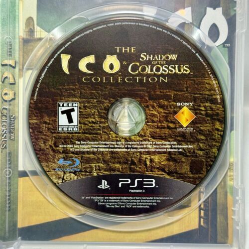 The Ico Shadow of the Colossus Collection PS3 CIB Free Shipping Same Day 海外 即決_The Ico Shadow of 6